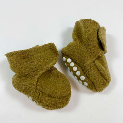 Disana wool baby booties 0-6M 1