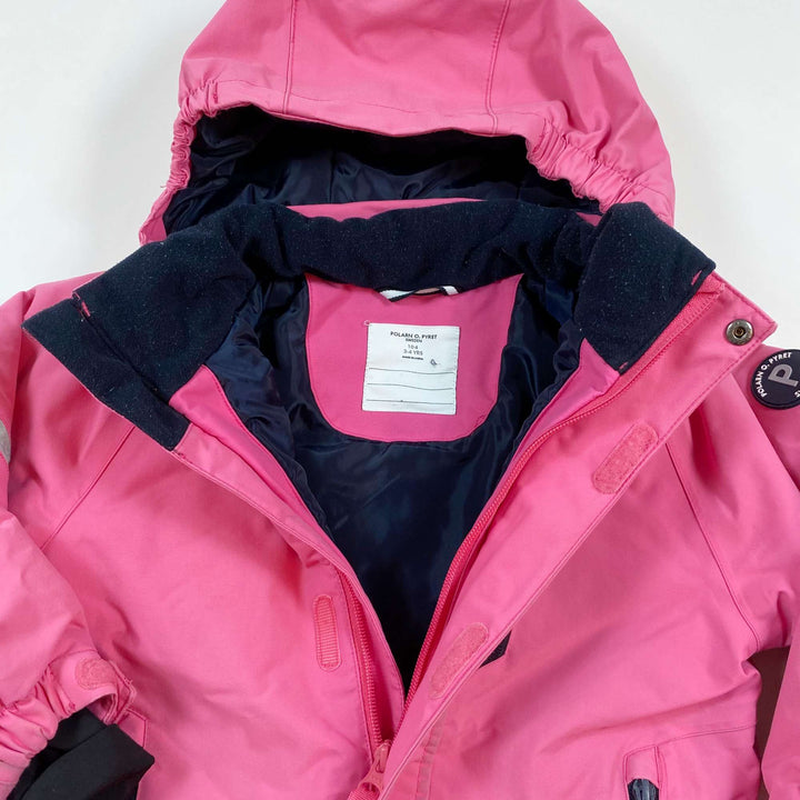 Polarn O. Pyret pink technical warm ski jacket 3-4Y/104 2