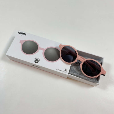 Izipizi pastel pink kids #d sunglasses 9-36M 1