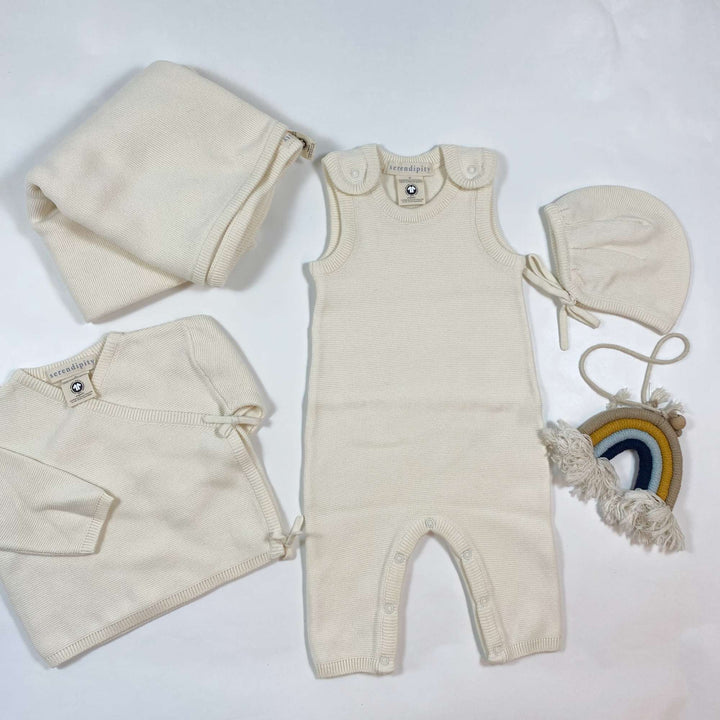 Serendipity Organics pure white organic cotton baby gift set Second Season 62 2