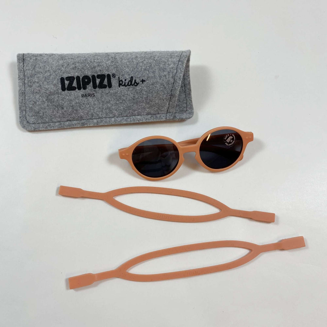 Izipizi peach pink kids #d sunglasses 9-36M 1