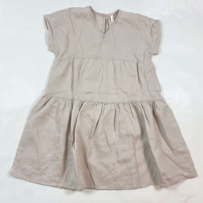 Rylee + Cru soft beige linen dress 4-5Y 1