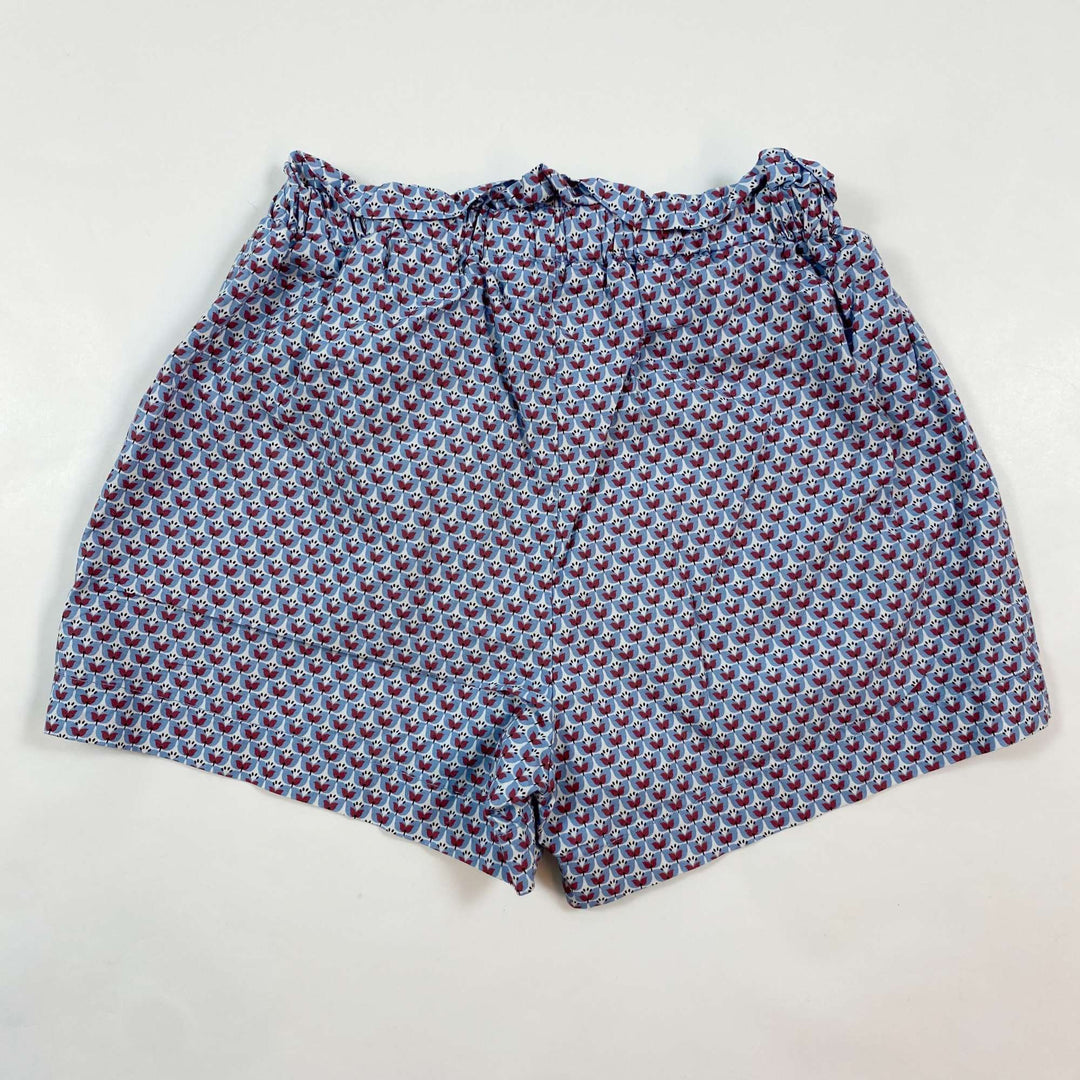 Il Gufo block print cotton shorts 6Y 2