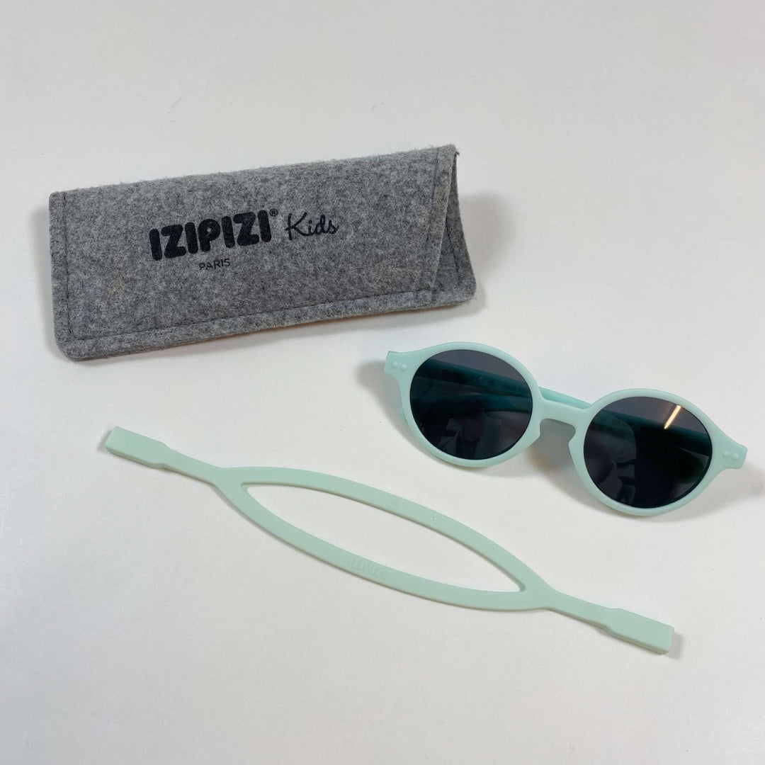 Izipizi pale mint baby/kids sunglasses 9-36M 1