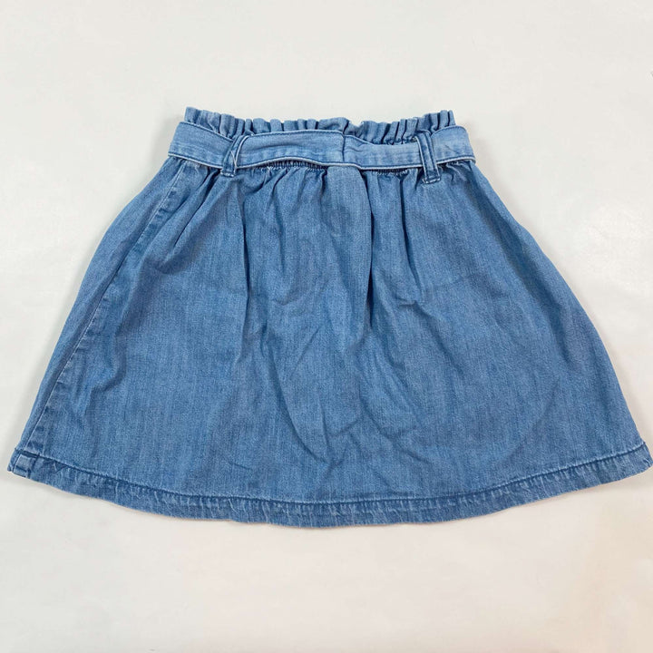 Next denim ebroidered skirt 5-6Y/116 4