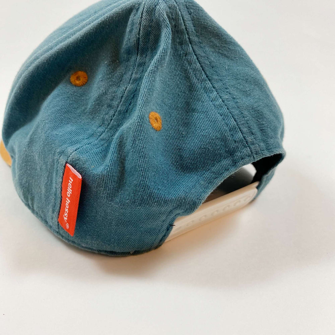 Hello Hossy petrol/rust cap 52/2-5Y 2