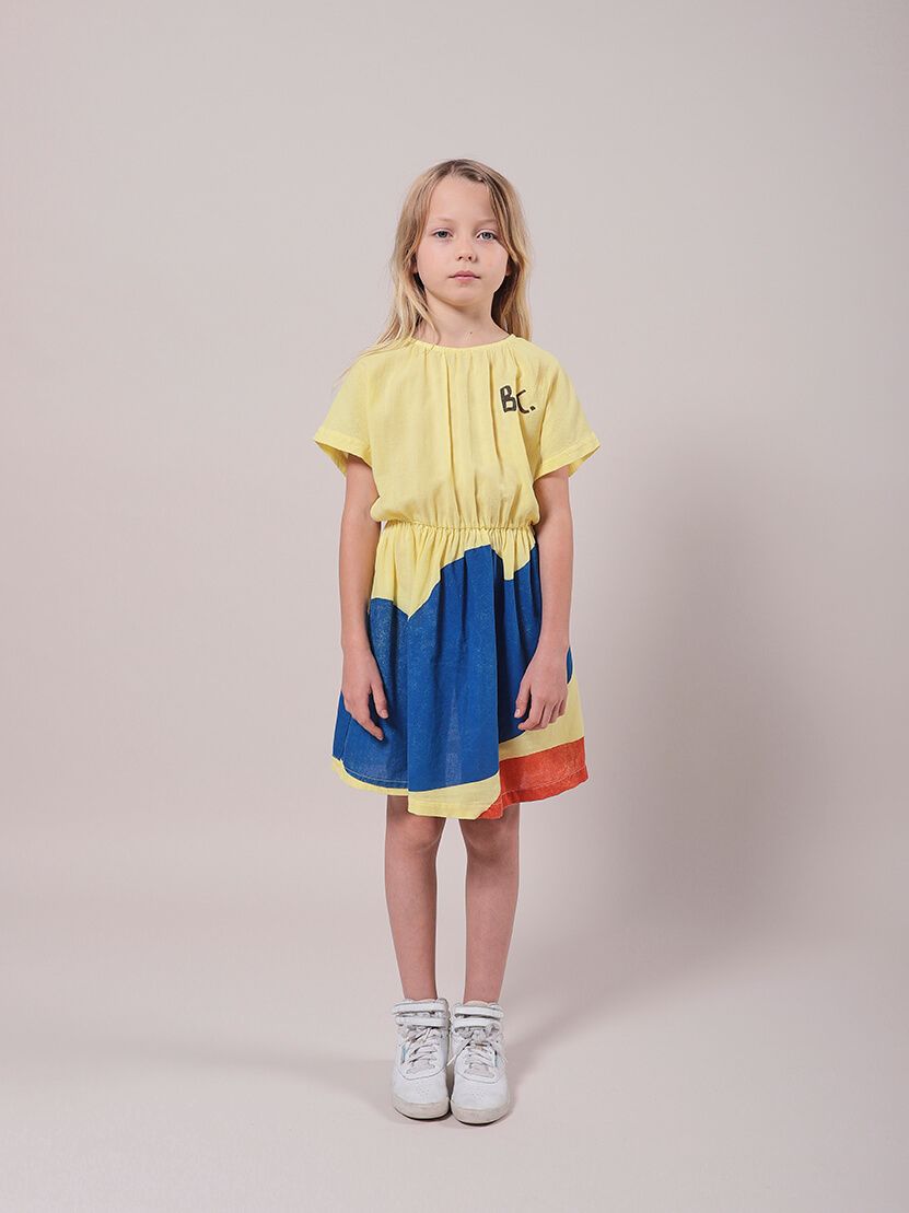 Bobo Choses Landschaft Sommerkleid Second Season 4-5Y/110