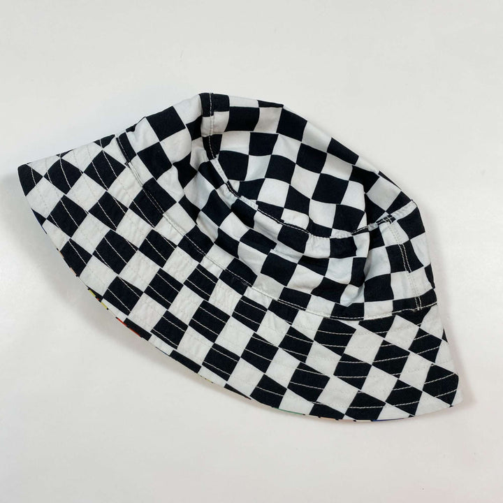 Hanna Andersson surfboard print reversible sun hat M (4-6Y) 2