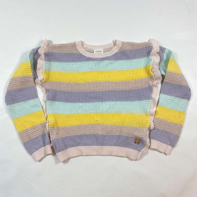 Carrement Beau pastel stripe sweater 6Y/116 1