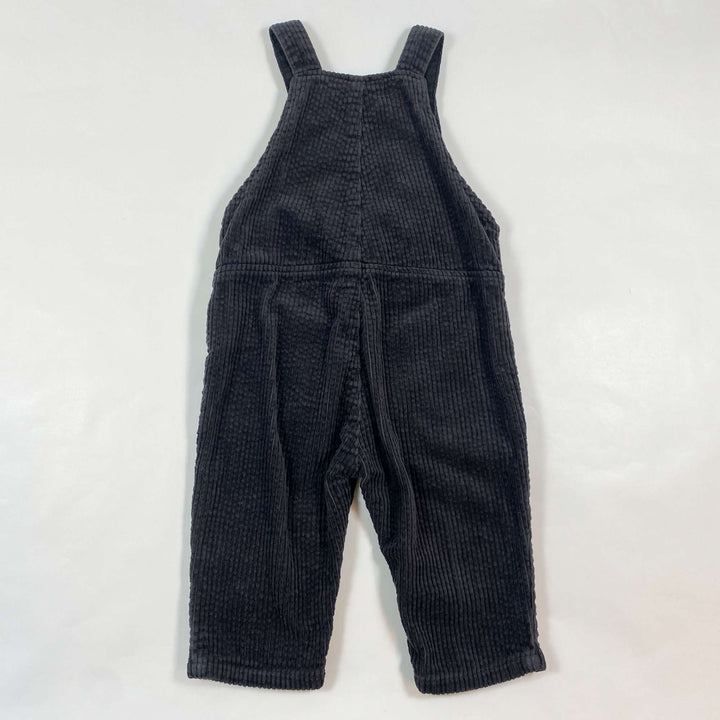 Zara cord dungarees 9-12M/80 2