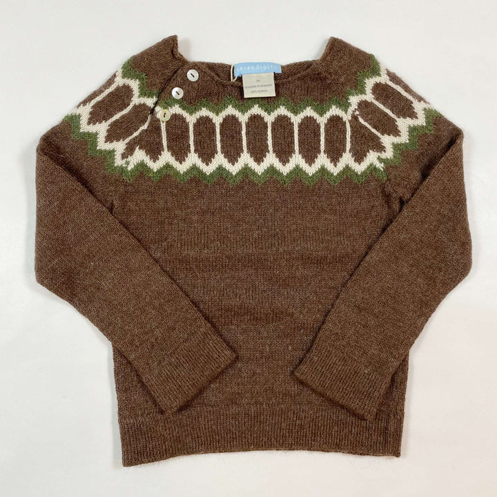 Serendipity Organics alpaca knit sweater Second Season 116 1