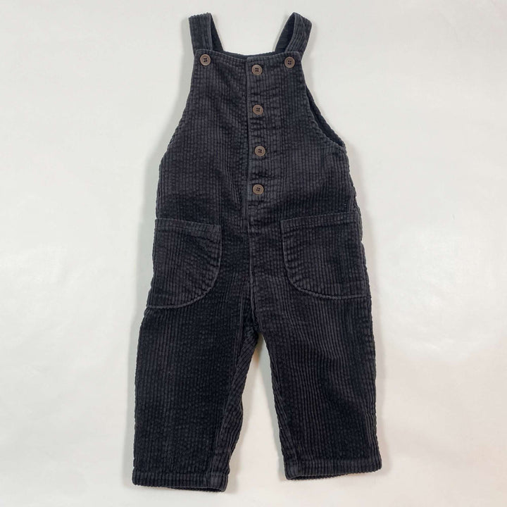 Zara cord dungarees 9-12M/80 1