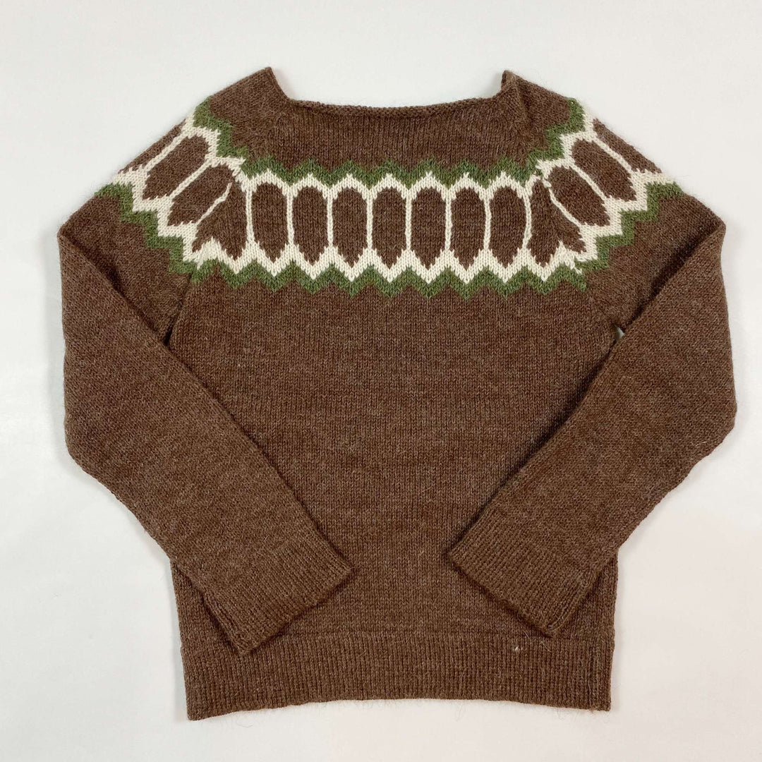 Serendipity Organics alpaca knit sweater Second Season 116 3