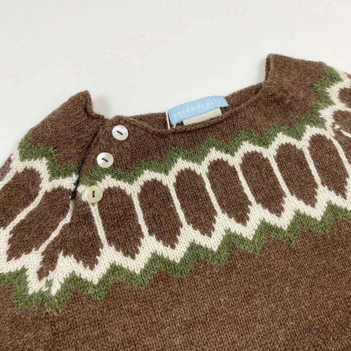 Serendipity Organics alpaca knit sweater Second Season 116 2