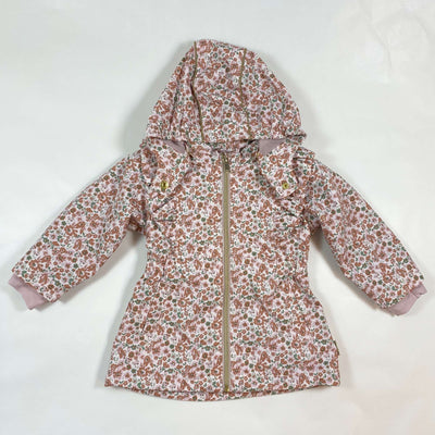 Hust & Claire floral waterproof shell jacket 12M/80 1