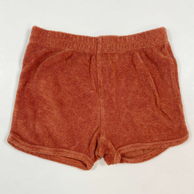 Serendipity Organics rust coloured terry shorts 7Y/122 1