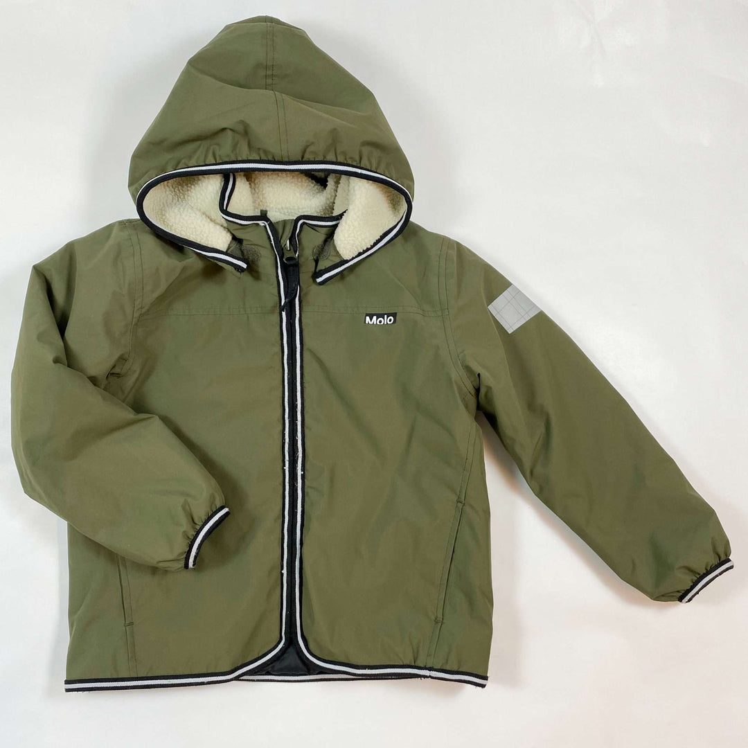 Molo Winner khaki padded jacket 98/104 1