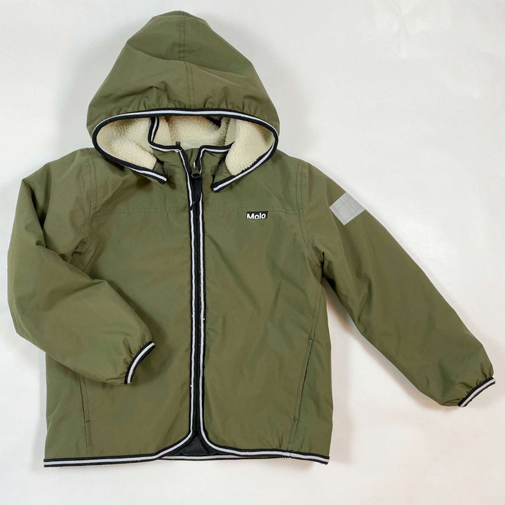 Molo Winner khaki padded jacket 98/104 1