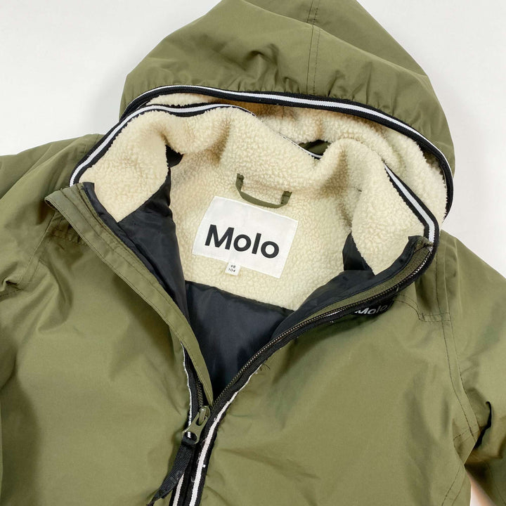 Molo Winner khaki padded jacket 98/104 2