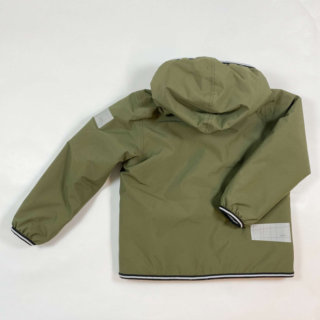 Molo Winner khaki padded jacket 98/104 3