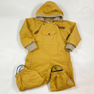 Mini A Ture Wisto yellow spring/transition overall suit 18M/86 1