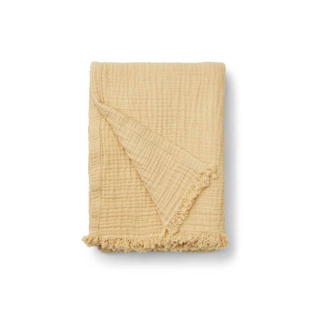 Liewood Magda muslin blanket Wheat Second Season 120 x 120 cm 1