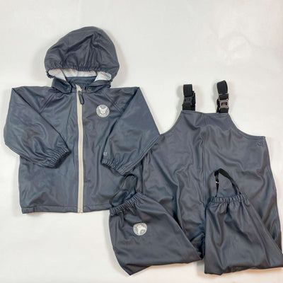 Wheat storm grey recycled polyester rain set 2Y/92 1