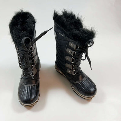 Sorel black Tofino waterproof winter boots 32 1