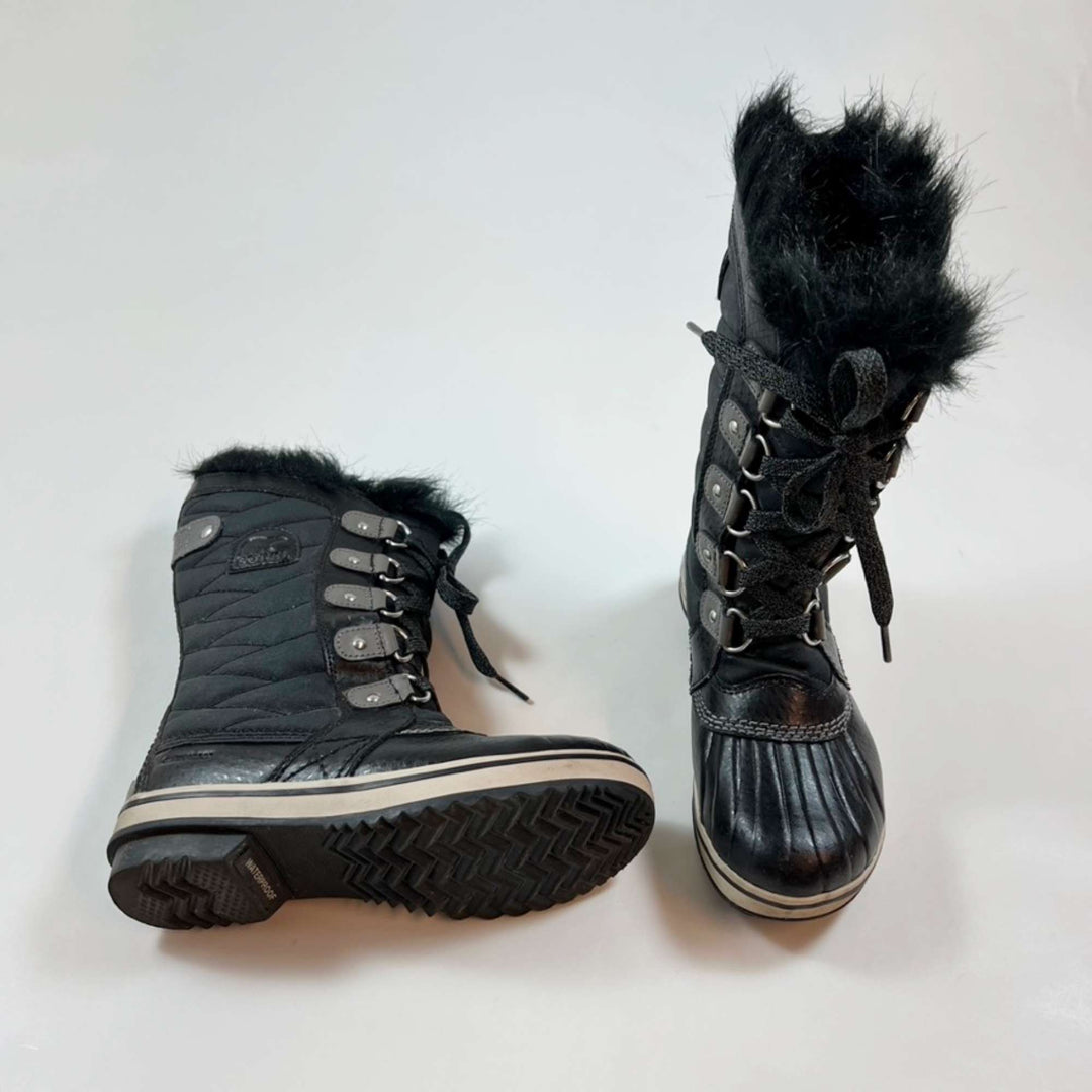 Sorel black Tofino waterproof winter boots 32 2