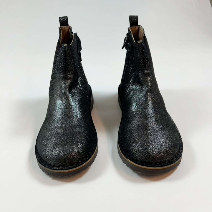 Pèpè Shoes Two Con Me black glitter Frizel Nero ankle boots  33 2