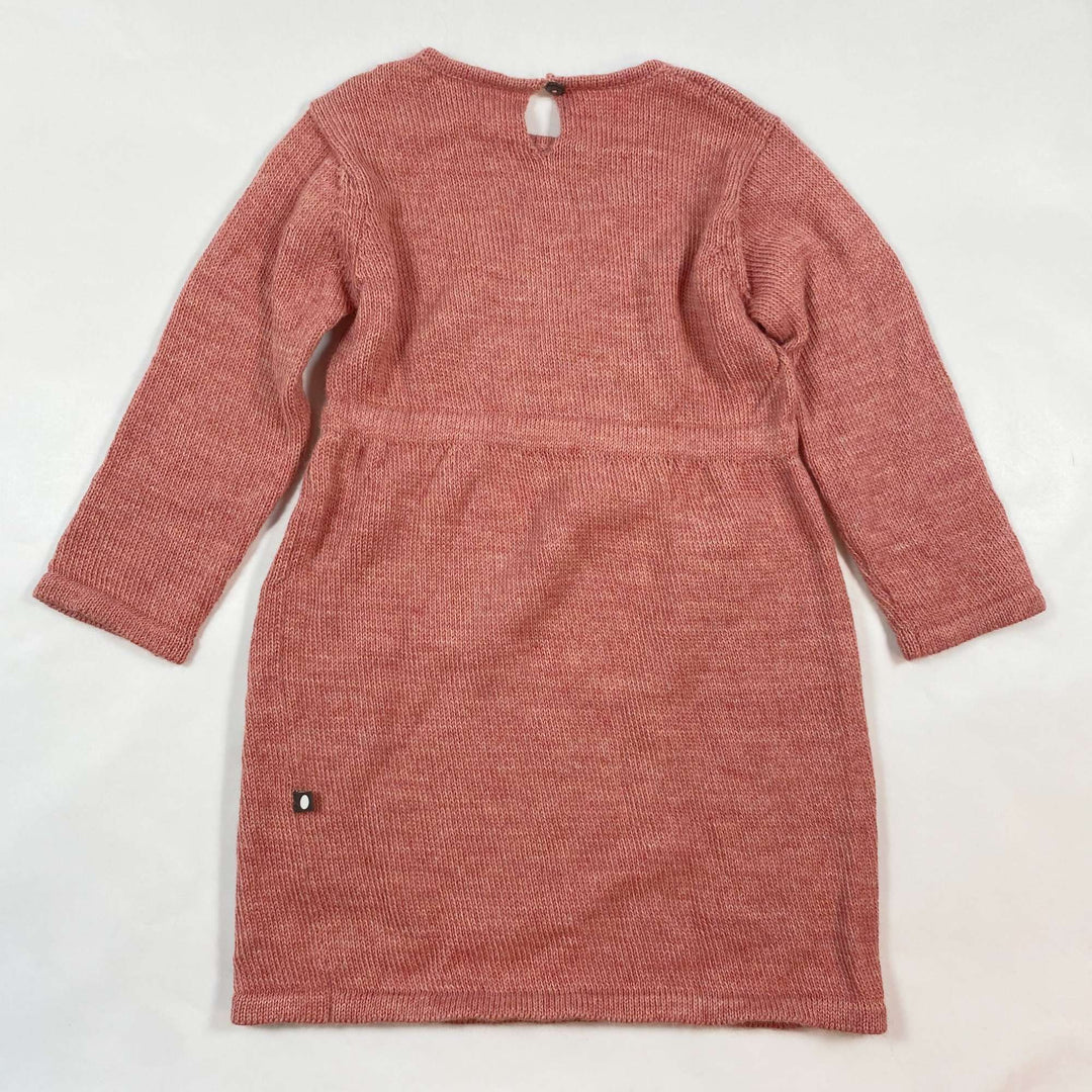 Oeuf NYC baby alpaca knitted dress 4Y 2