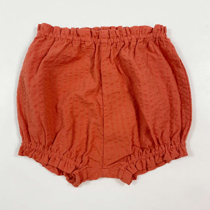 Serendipity Organics rust organic cotton bloomers Second Season diff. sizes 1