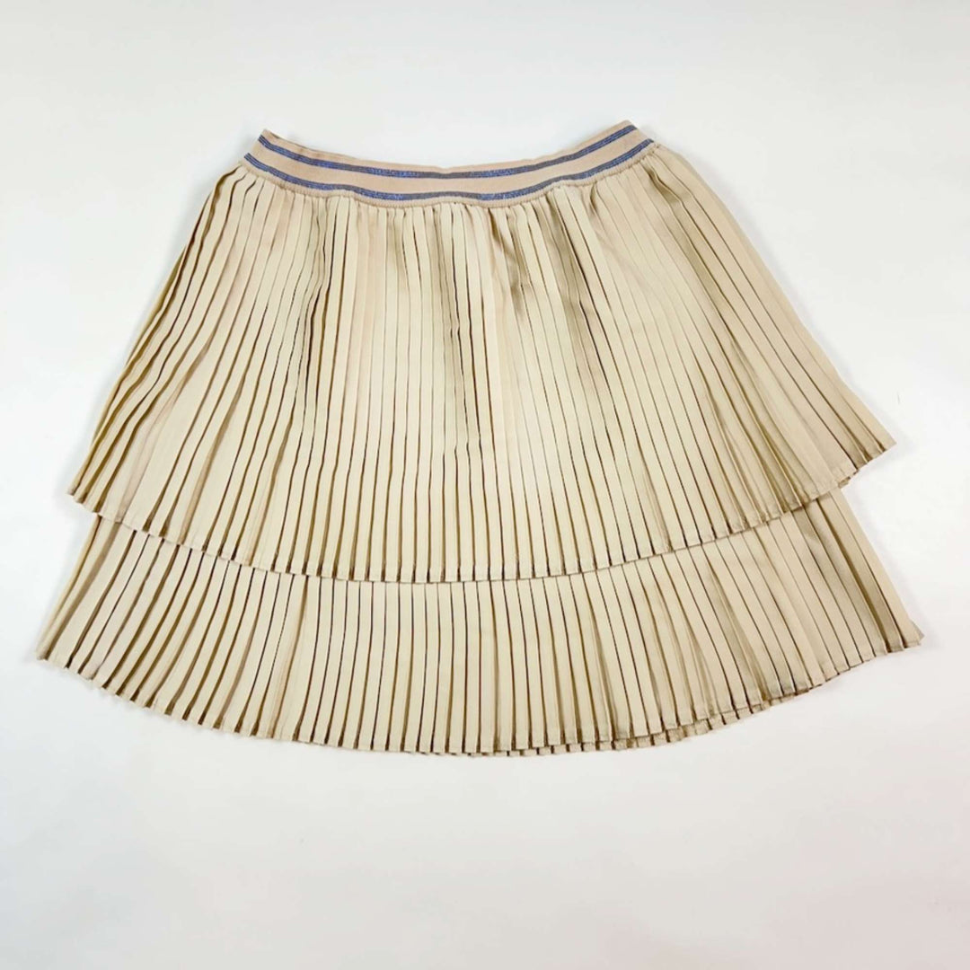 Bellerose beige pleated skirt 8Y 1
