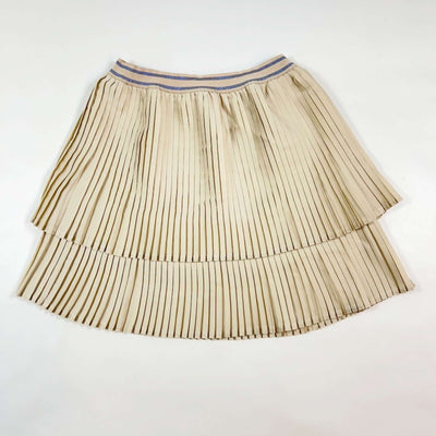 Bellerose beige pleated skirt 8Y 1