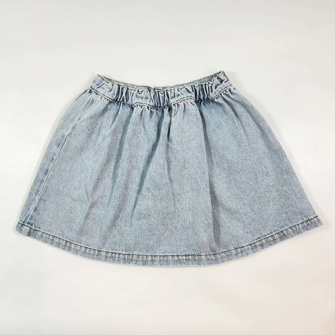 Piupiuchick denim skirt 8Y 2