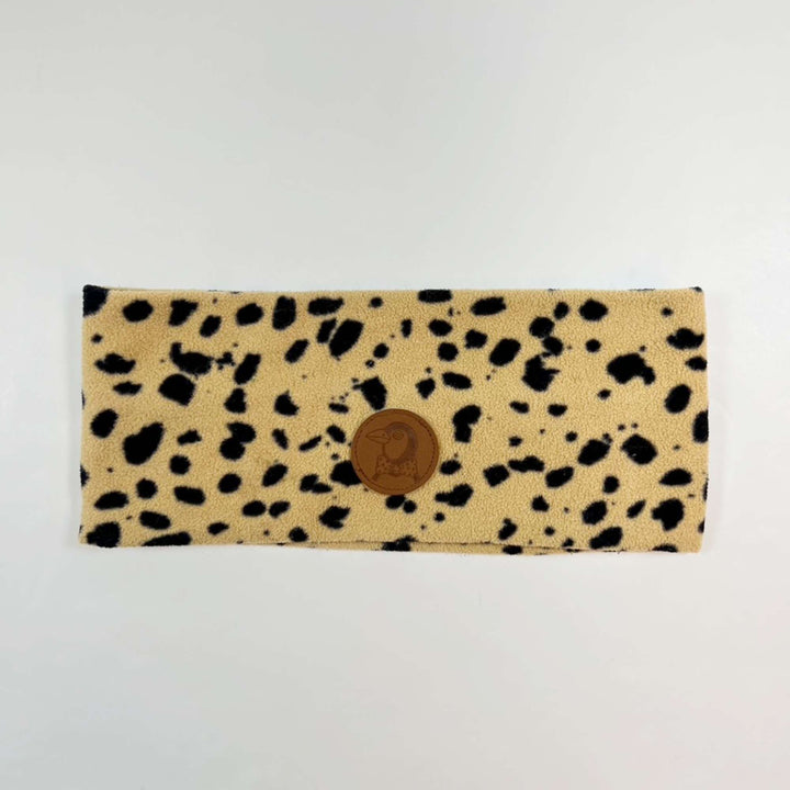 Mini Rodini leopard fleece headband one size 1