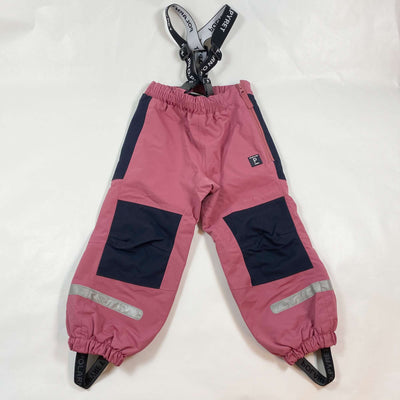 Polarn O. Pyret Stormy pink technical shell trousers 2-3Y/98 1