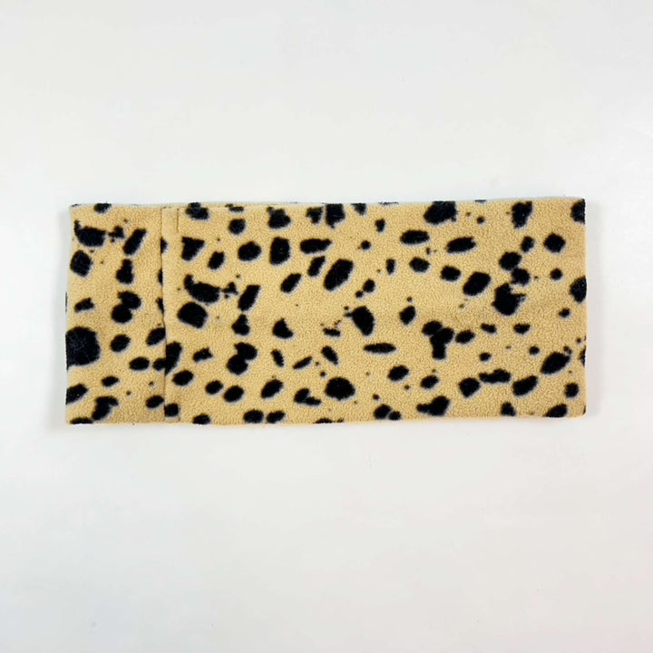 Mini Rodini leopard fleece headband one size 2
