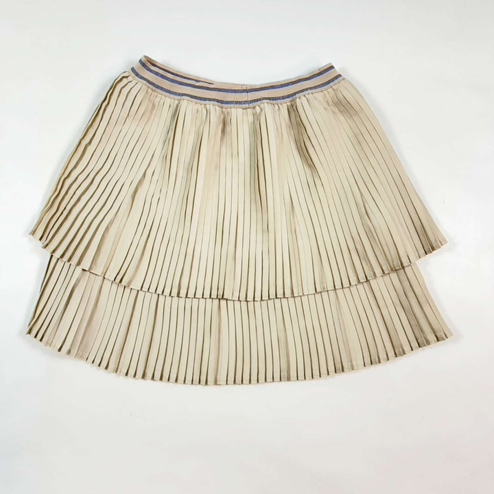 Bellerose beige pleated skirt 8Y 3