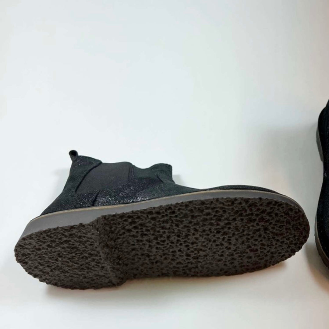 Pèpè Shoes Two Con Me black glitter Frizel Nero ankle boots  33 3