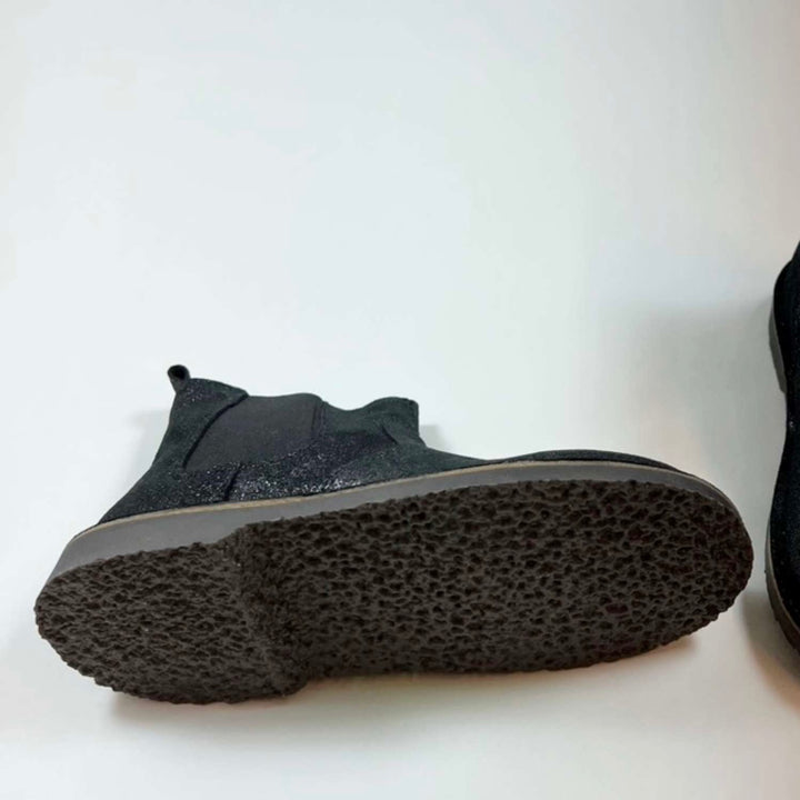 Pèpè Shoes Two Con Me black glitter Frizel Nero ankle boots  33 3