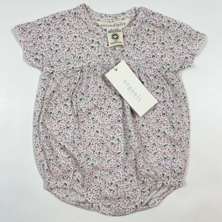 Serendipity Organics floral romper Second Season 56/1M 1