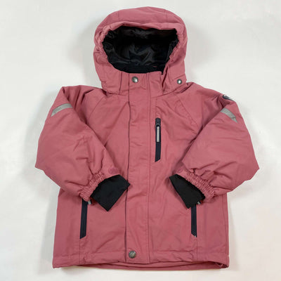 Polarn O. Pyret Chilly pink padded winter jacket 2-3Y/98 1