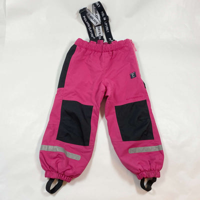 Polarn O. Pyret Stormy pink shell trousers 3-4Y/104 1