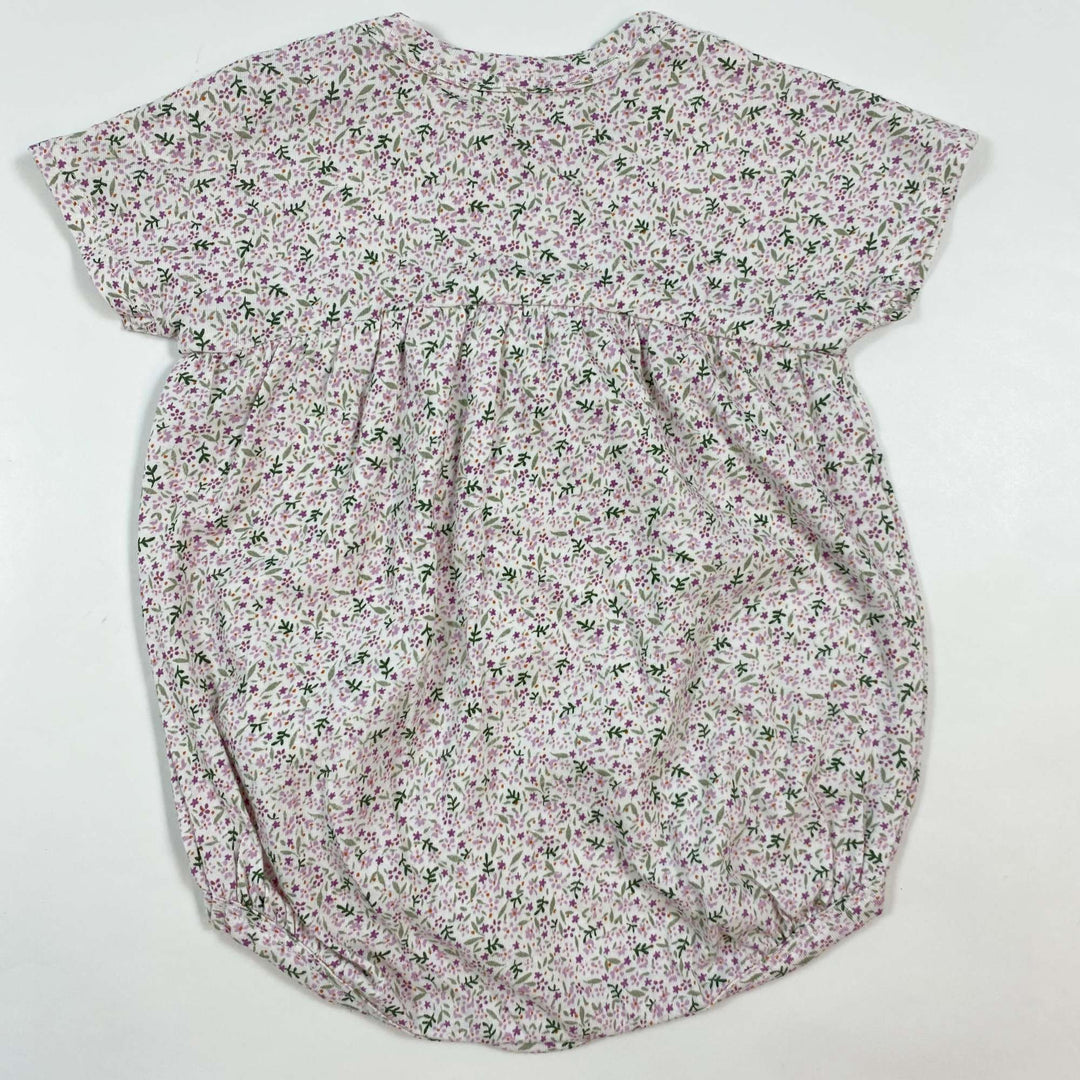 Serendipity Organics floral romper Second Season 56/1M 2