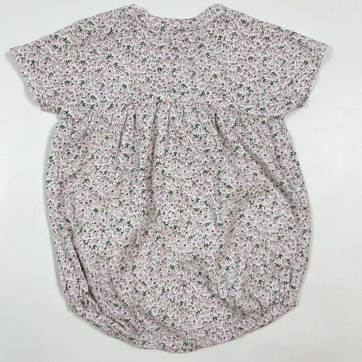 Serendipity Organics floral romper Second Season 56/1M 2