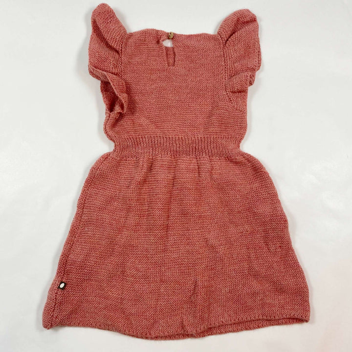 Oeuf NYC Love Is in the Air baby alpaca knit dress 2-3Y 4
