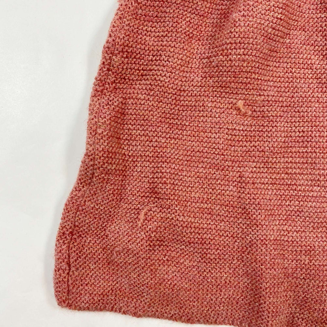 Oeuf NYC Love Is in the Air baby alpaca knit dress 2-3Y 3