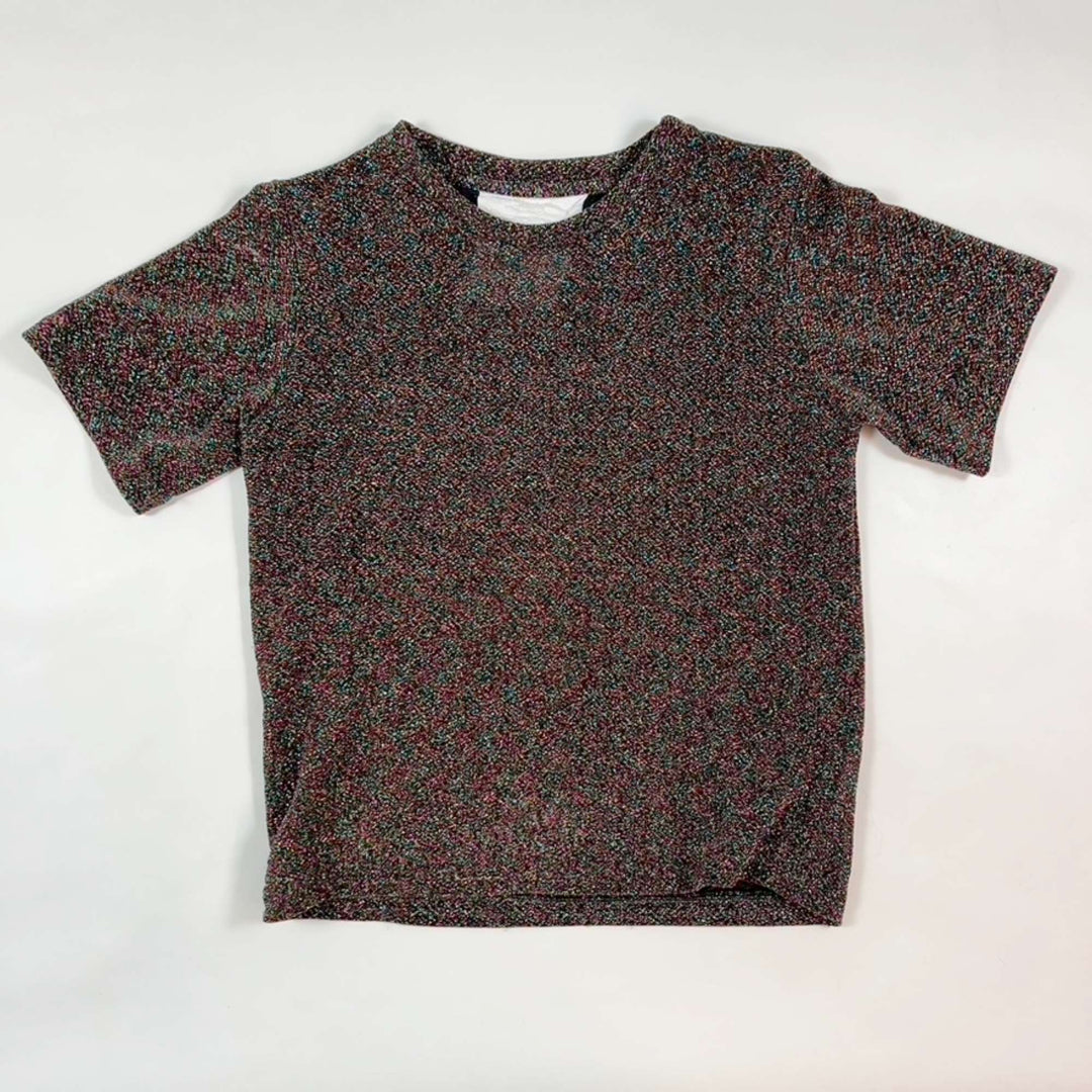 Caroline Bosmans glitter T-shirt 8Y 1