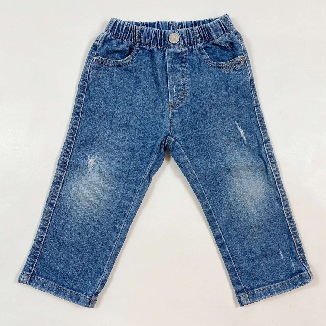 Il Gufo stone wash blue jeans 12M 1